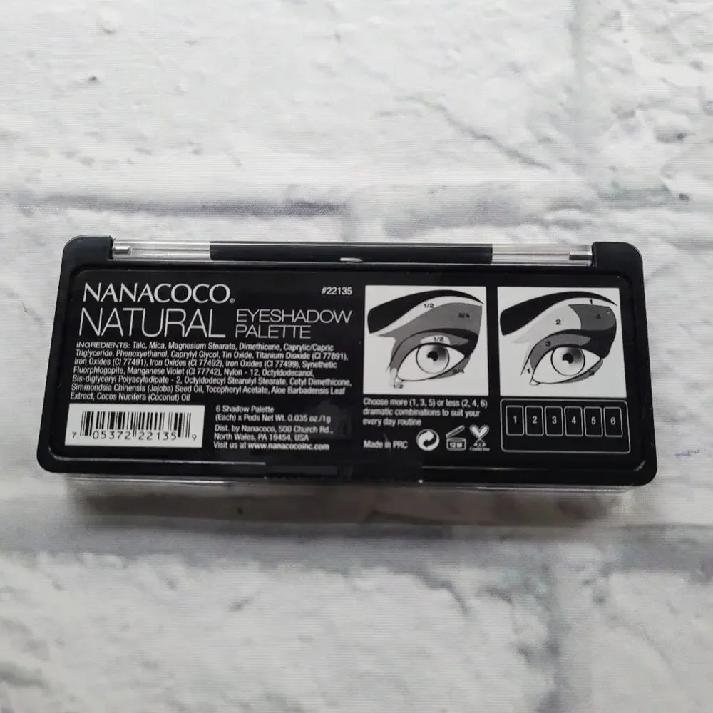Nanacoco shades bold